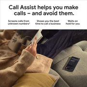 Google GWKK3 Pixel 7a - Android Cell Phone - Smartphone with Wide Angle Lens and 24 Hour Battery - 128 GB(Charcoal)