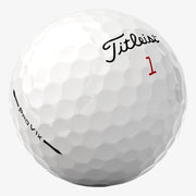 Titleist T2049A-12PL Pro V1x 2025 Personalized Golf Balls, White, High Spin, Soft Feel
