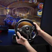 Subsonic GS650-X Racing Wheel with Manual Shifter and 3 Pedals for Xbox Series X/S, PS4, Xbox One