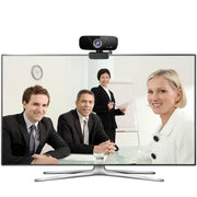 Ultimate V.1.0 Full HD Webcam 1080p with Microphone, Black
