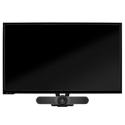 Logitech TV Wall Mount XL for MeetUp ConferenceCam, Fits Up to 90-Inch Screens, Black, 939-001656