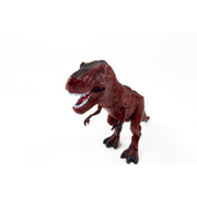 Ready! Set! Race! PlayWorld RC Infrared T-Rex Remote Control Dinosaur Toy, Multicolor