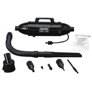 Data-Vac MDV-1BA Vacuum with Micro Clean Tools, Black MEVMDV1BA