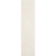 Safavieh Milan Shag Collection SG180-1212 Ivory Runner (2' x 6')