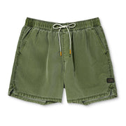 Marsh Wear Men's Highwater Volley Shorts, Quick-Drying, Lightweight, Thyme, Large