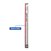 Onn. WIBPOG100069253 iPhone 12 Pro Max Glitter Ombre Phone Case, Purple/Pink