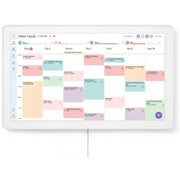 Skylight 270BGBa Calendar Max: 27 inch Touchscreen Smart Calendar and Family Organizer, White