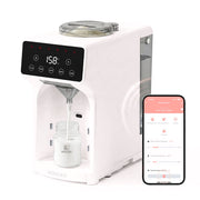 HORIGEN Pink Automatic Baby Formula Dispenser with App Control, Instant Heating, BPA-Free for Night Feeding