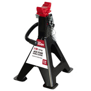 Hyper Tough T42001C 2 Ton Steel Jack Stands Pair Black 10-9/16 to 16-7/16 in Lifting Range