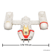Star Wars Micro Galaxy Squadron Y-Wing Vs TIE Bomber Battle Pack