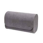 T3 Exclusive Aire 360 Luxe Carrying Case, Heat-Resistant Lining, Vegan Suede Exterior, Sugar Plum