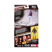 Mattel WWE Elite Sid Vicious Action Figure, Monday Night War Series 10, 6-Inch, Multicolor, Interchangeable Hands and Accessories, JHX37