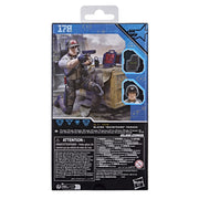 G.I. Joe Classified Series Blaine Mainframe Parker 6 Inch Highly Articulated Action Figure with 9 Accessories, Multi-Color, G10795X0