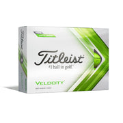 Titleist Velocity High Impact Golf Balls, Matte Green, 12 Pack, T4152S
