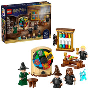 LEGO Harry Potter Hogwarts Castle Sorting Hat Ceremony Building Toy, 124 Pieces, Multicolor, Ages 7+, 6588700