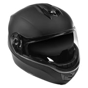 Fuel Helmets SH-135 ACE Adult Modular Helmet, Large, Black