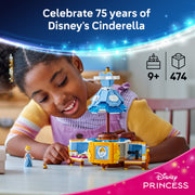 LEGO 92538335 Disney Princess Cinderella's Dress Toy 43266, Multi-Colored