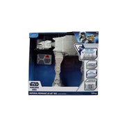 Jada Toys Star Wars R/C AT-AT Walker Remote Control Vehicle with Motorized 4-Leg Movement, Lights, Sounds, and Openable Side Panels, 13 in, 36944