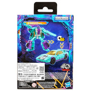 Hasbro Transformers Legacy Deluxe Class G2 Universe Breakdown 5.5-Inch Converting Action Figure, Silver/Grey, G1034
