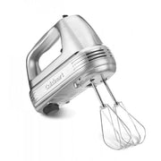 Cuisinart HM-90BCS Power Advantage Plus 9-Speed Hand Mixer with Storage Case, Brushed Chrome