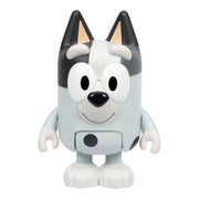 Bluey Muffin Chat Mates Press Muffins Nose and Hear 10 Phrases from The Show, Stands 5.5 In Tall