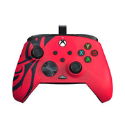 PDP - Performance Designed Products 049-023-SR Rematch Advanced Wired Controller: Spirit Red For Xbox Series X|S, Xbox One, & Windows 10/11 PC