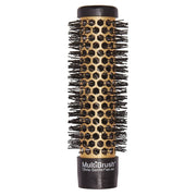 Olivia Garden MultiBrush Hot-Air Brush, Detachable 46mm Ceramic Thermal Barrel, Tourmaline Ion-Charged Bristles, Large Airflow Vents, Ergonomic Handle, 5-Piece Kit, 710-MBKP46