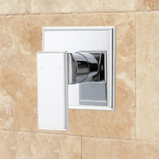 Single lever shower mixer Complete with concealed body 1/2-Brass handles-35mm SEDAL Cartridge-Finish-Chrome #1-CH1