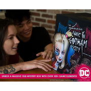 Infinite Rabbit Holes Arkham Asylum Files Panic in Gotham City Augmented Reality Board Game