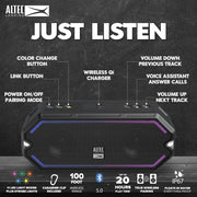Altec SPG060337 Lansing HydraBlastMag Everything Proof Speaker