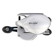 Shimano Tranx 400 Low Profile Baitcasting Fishing Reel, Right-Handed, 5.8:1 Gear Ratio, Multicolor, TRX400A