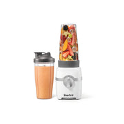 Starfrit Personal Blender, w/Two Cups, Two Blades White