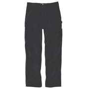 Carhartt Loose-Fit Washed Duck Utility Work Pants for Men - Black - 36x30