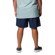 Columbia Men's Backcast IV Water Shorts, Quick-Dry Nylon, Omni-Shade UPF 50, Omni-Shield Repellent, Collegiate Navy, XL, 6