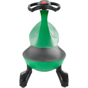 Zigzag Cars 80-1277GR Wiggle Movement to Steer Zigzag Car for Toddlers & Kids  Green