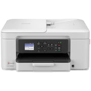 Brother INKvestment 1365 Wireless Color Inkjet All-in-One Printer with Automatic Duplex Printing, 1.8 in Color Display, White, MFCJ1365DW