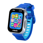 VTech 80-575200 KidiZoom Smartwatch DX4: Sensory Development, Teaching Aid, Blue