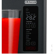 Iceman RJ62-BLACK-CA Slush-Ease 48 oz. Slushie Machine, Black