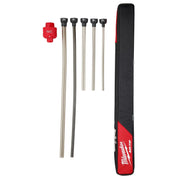Milwaukee 49-90-2037 Air-Tip Shop Vac Long Reach Set Flexible Vacuum Hose 7 pc