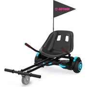 GOTRAX HOVERFLYKART Hoverboard Kart Seat Attachment Accessory for 6.5