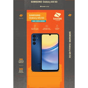 Samsung SM-A156U Galaxy A15 5G, 128 GB Boost Mobile Prepaid Smartphone, Black/Blue