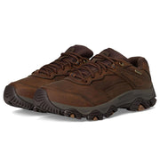 Merrell Moab Adventure 3 Waterproof Hiking Shoe, Full-Grain Leather Upper, Vibram TC5+ Outsole, Lace-Up, Earth 1, Size 10 M, J003809Z
