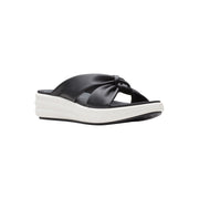 Clarks Of England Clarks Womens Cloudsteppers Drift Ave Flip-Flops - BLACK 7 1/2 MEDIUM