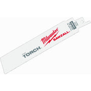 Milwaukee 48-00-5784 6-Inch, 18 Teeth per Inch, Super Sawzall Blades, 5-Pack