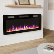 Vitesse 60 inch Ultra-Thin In-Wall Recessed and Wall Mounted Electric Fireplace
