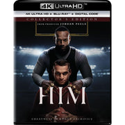 Universal Pictures Home Entertainment HIM 2025 Collector's Edition 4K Ultra HD Blu-ray with Slipcover, Dolby Vision, HDR10, Multi-Language Subtitles, Digital Copy