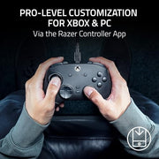 Razer RZ06-05210100-R3U1 Wolverine V3 Tournament Edition Wired Esports Controller - Black - 6 Remappable Buttons, Fast Triggers, USB-C Cable