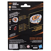 Hasbro Beyblade X Valor Bison FB UX Infinity Right-Spin Stamina Type Top with Launcher