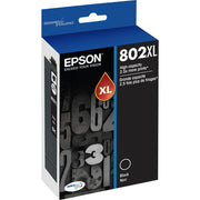 Epson T802XL120-S 802XL High-Yield Ink Cartridge Black