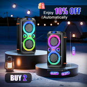 GCZ BT302 Dual 6.5